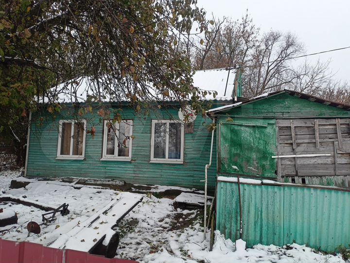 Дом 41 м² на участке 10 га