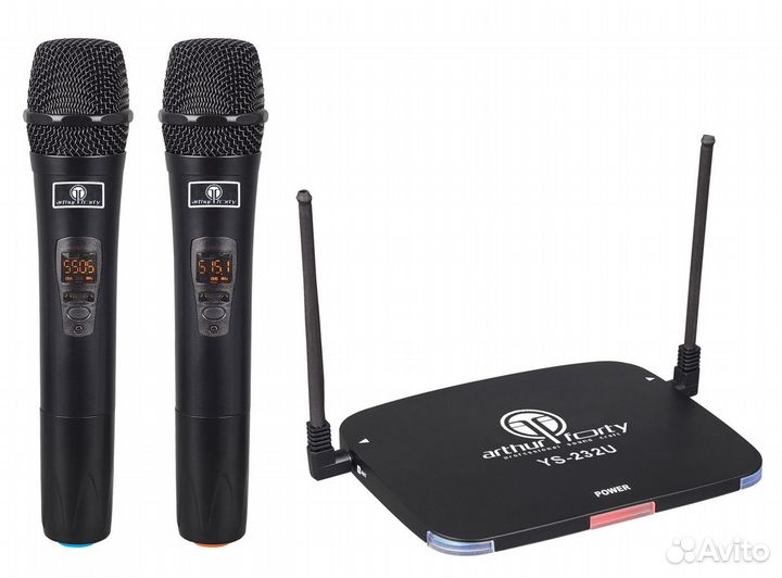 Arthur Forty YS-232U Вокальная радиосистема