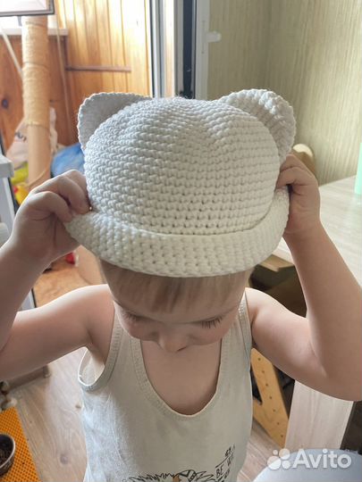 Шапка летняя