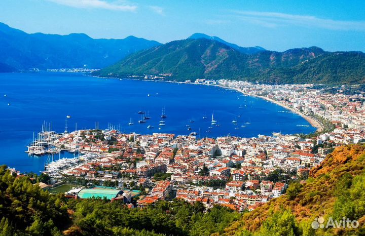 Поездка в Мармарис, Турции на 7 нч. отель 4*