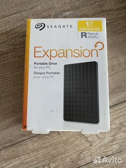 Жесткий диск seagate 1tb