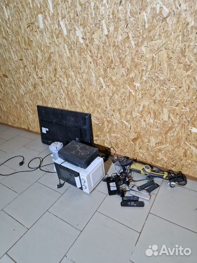 Бытовая техника на запчасти