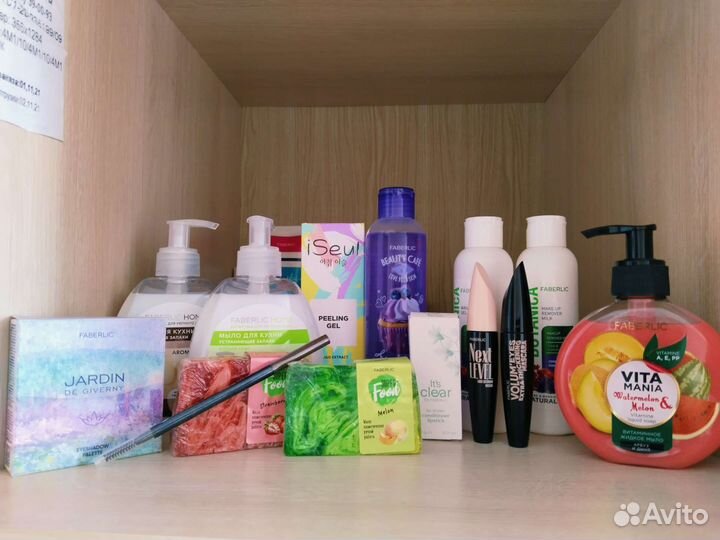 Продукция Фаберлик