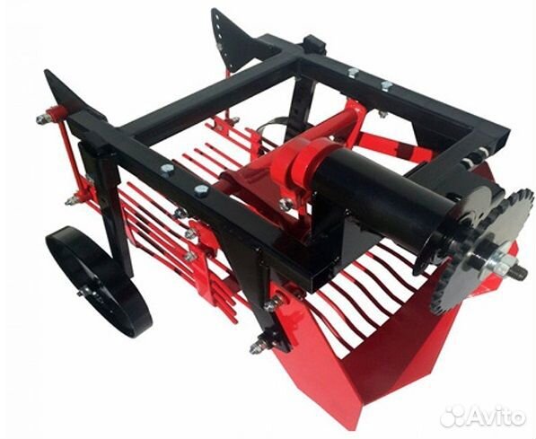 Картофелекопалка вибрационная ккм-3 (вом)