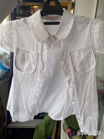 Блузка для девочки