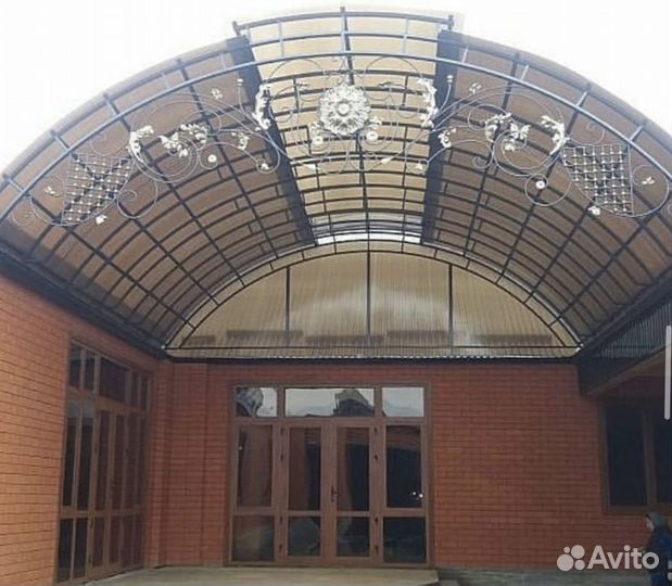 Кованый Навес