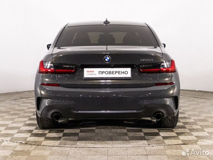 BMW 3 серия 2.0 AT, 2019, 101 600 км