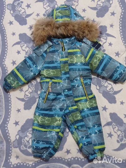 Зимний комбинезон 80 см