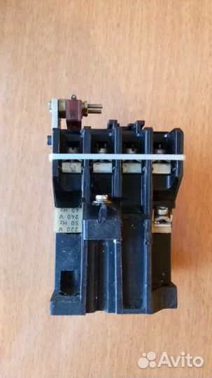 Пускатели, контактор