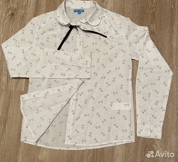 Блузка школьная