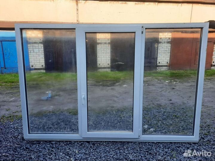 Оконный блок бу