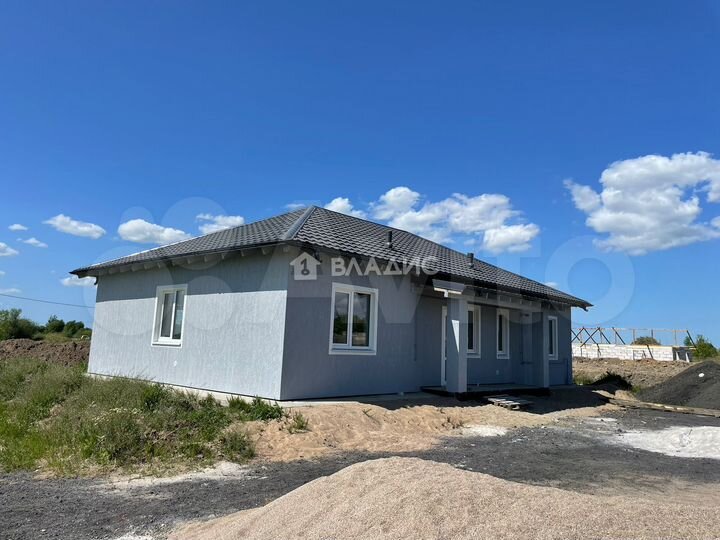 Дом 118 м² на участке 8 сот.