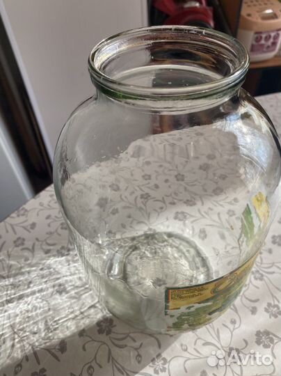 Банки стеклянные 3 литра