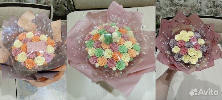 Букет из шоколадных роз день учителя, воспитателя