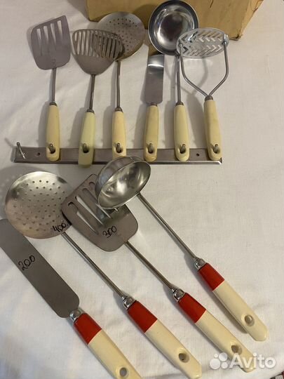 Кухонный набор СССР нержавейка