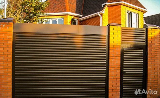 Ворота роллетные