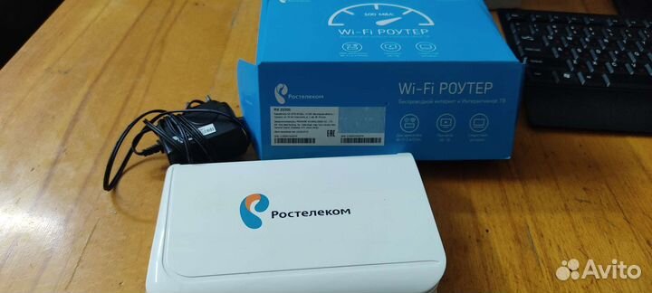 Wifi роутер ростелеком