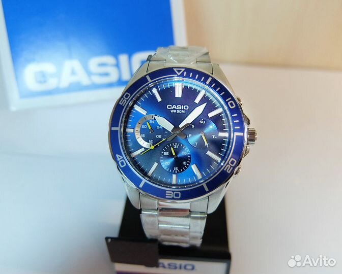 Часы мужские Casio MTD-320D-2AV оригинал новые