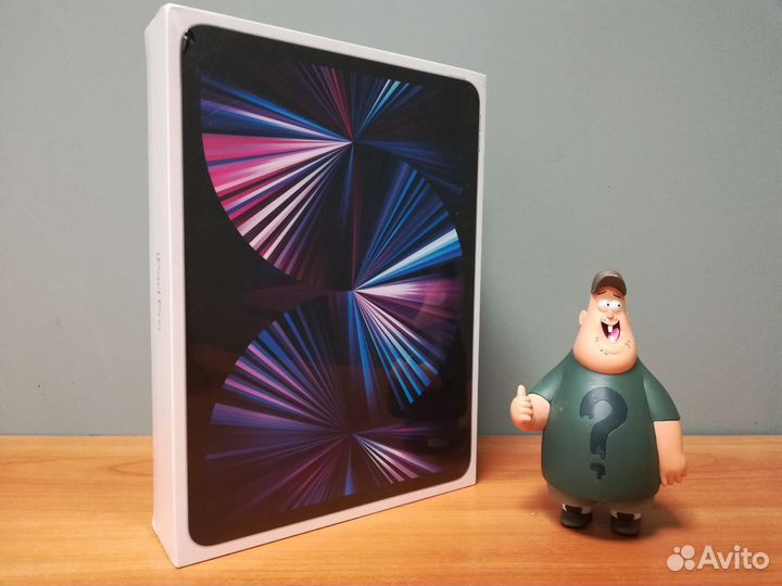 Apple iPad Pro 11 M1 128Gb Wi-Fi Silver mhqt3LL/A