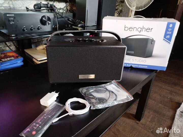 Hi-Fi бк Bengher home studio 2.0 (почти новая)