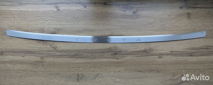 Оригинальная накладка на бампер Hyundai Creta 2