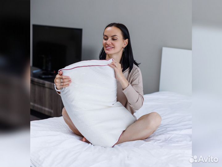 Анатомическая подушка для сна с эффектом памяти