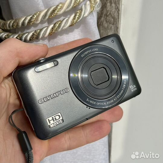 Компактный фотоаппарат Nikon, Olympus, Sony