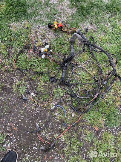 Проводка на фольксваген пассат б3,2.0 2е