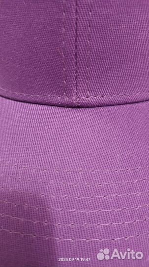 Бейсболка новая