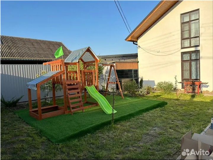 Детская площадка на дачу