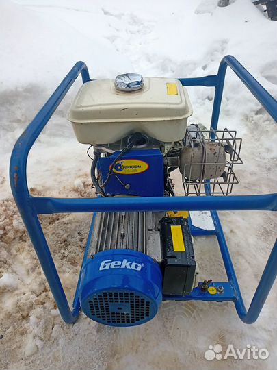 Генератор бензиновый geko 2500 E, Германия с Honda