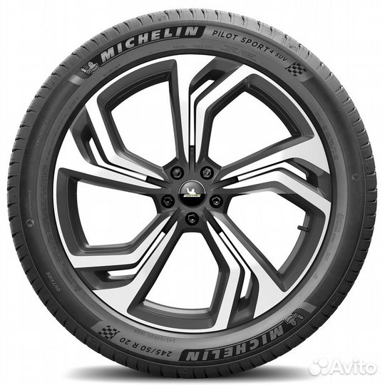 Michelin Pilot Sport 4 SUV 255/60 R18