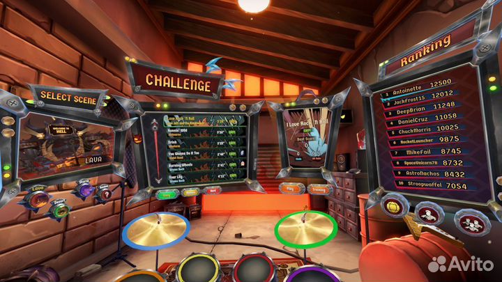 Drums Rock Complete Music Edition PS5 VR2 RU