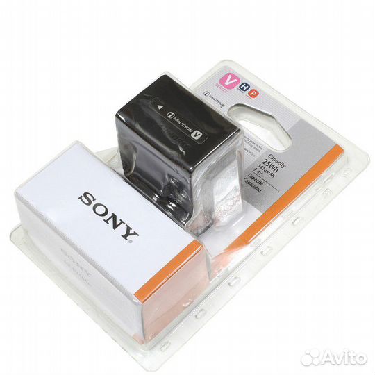 Аккумулятор Sony NP-FV100 новый