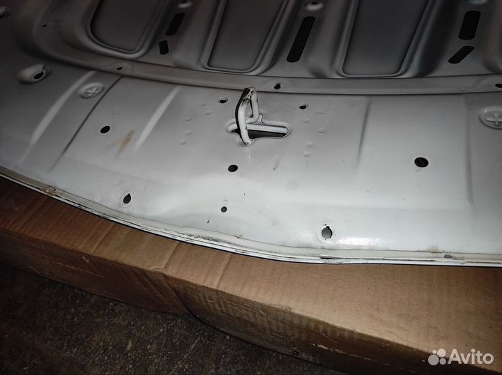 Капот на kia rio 4