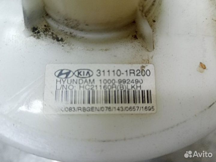 Топливный насос Kia Rio G4FA 2011-2017