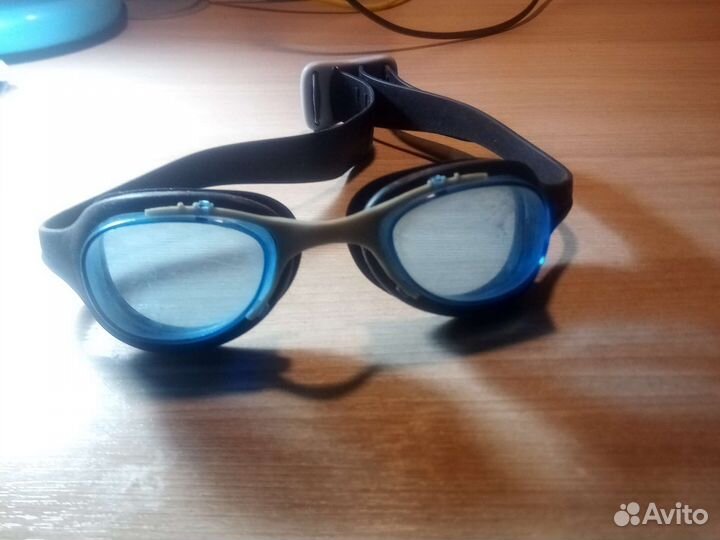 Очки для плавания+Шапка для плавания(подарок)
