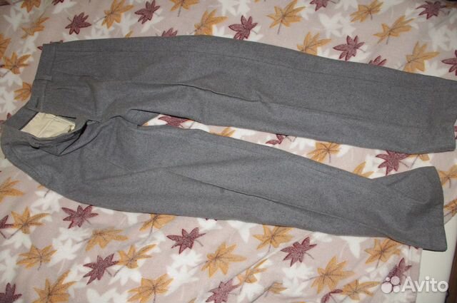 Брюки мужские индпошив