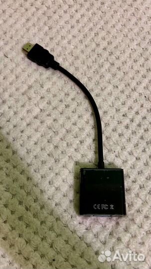 Переходник hdmi vga качественный