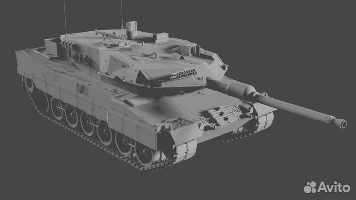 3D модели танков