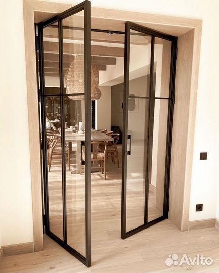 Перегородка из стекла от производителя