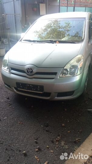 Разбор toyota corolla versso (тоета королла версо)