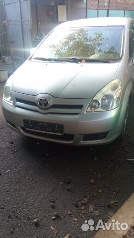 Разбор toyota corolla versso (тоета королла версо)