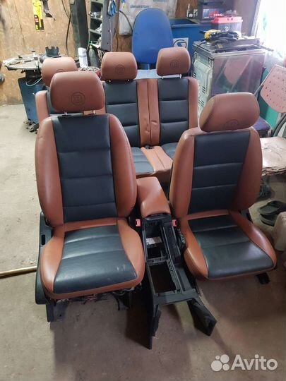 Салон w463 gelendwagen