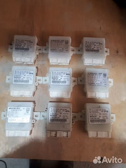 Блок парктроников А 221 900 53 00 мерседес 221