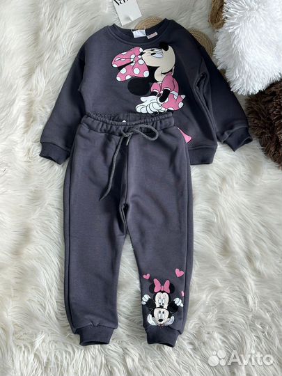 Костюм для девочки zara 86