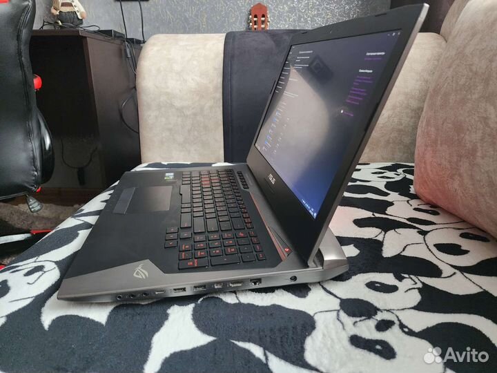 Игровой ноутбук Asus ROG G752VY