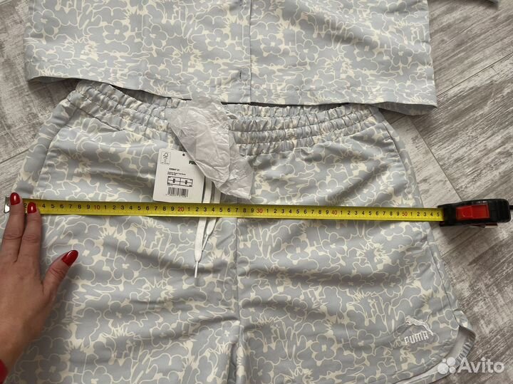 Костюм шорты и футболка Puma женский