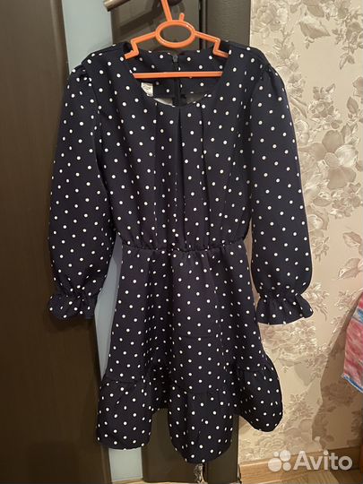 Платье для девочки 122-128