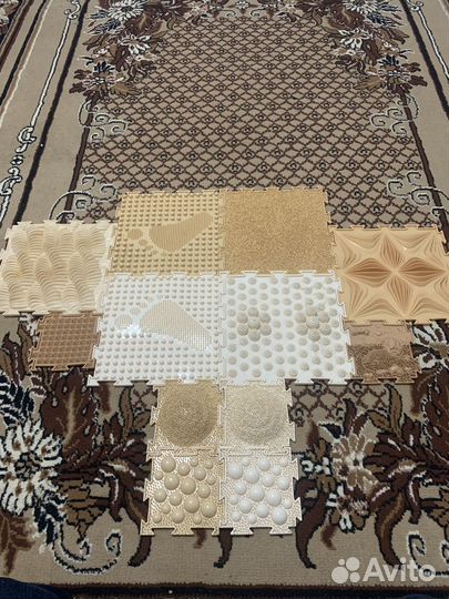 Ортопедический коврик пазл